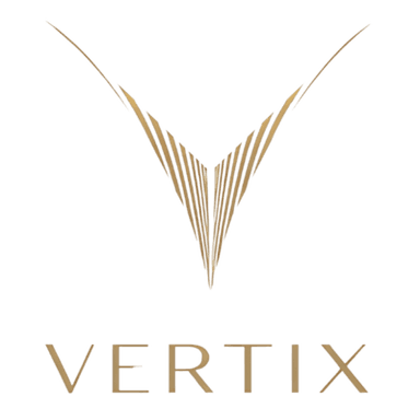 VERTIX Luxury Architecture & Interior Design Logo