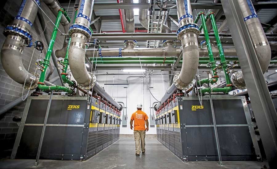 الهندسة الكهروميكانيكية المتكاملة وأنظمة المباني الذكية (MEP) - VERTIX Architecture & Engineering